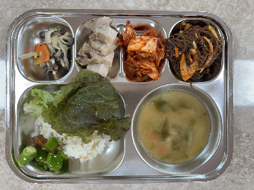점심식사 사진