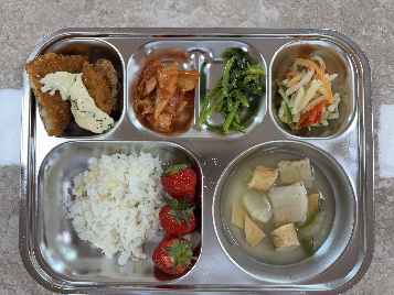 점심식사 사진