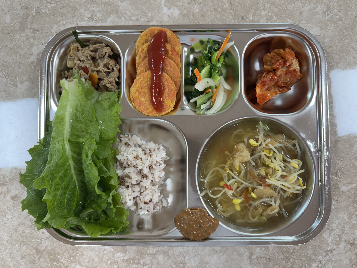 점심식사 사진