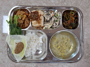 점심식사 사진