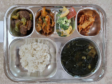 점심식사 사진