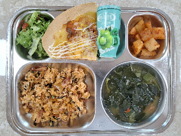 점심식사 사진